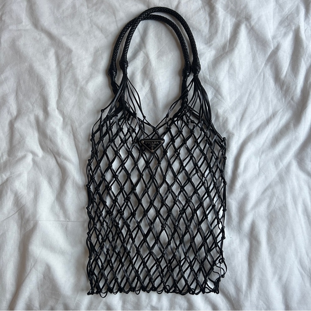 Prada Fishnet Bag